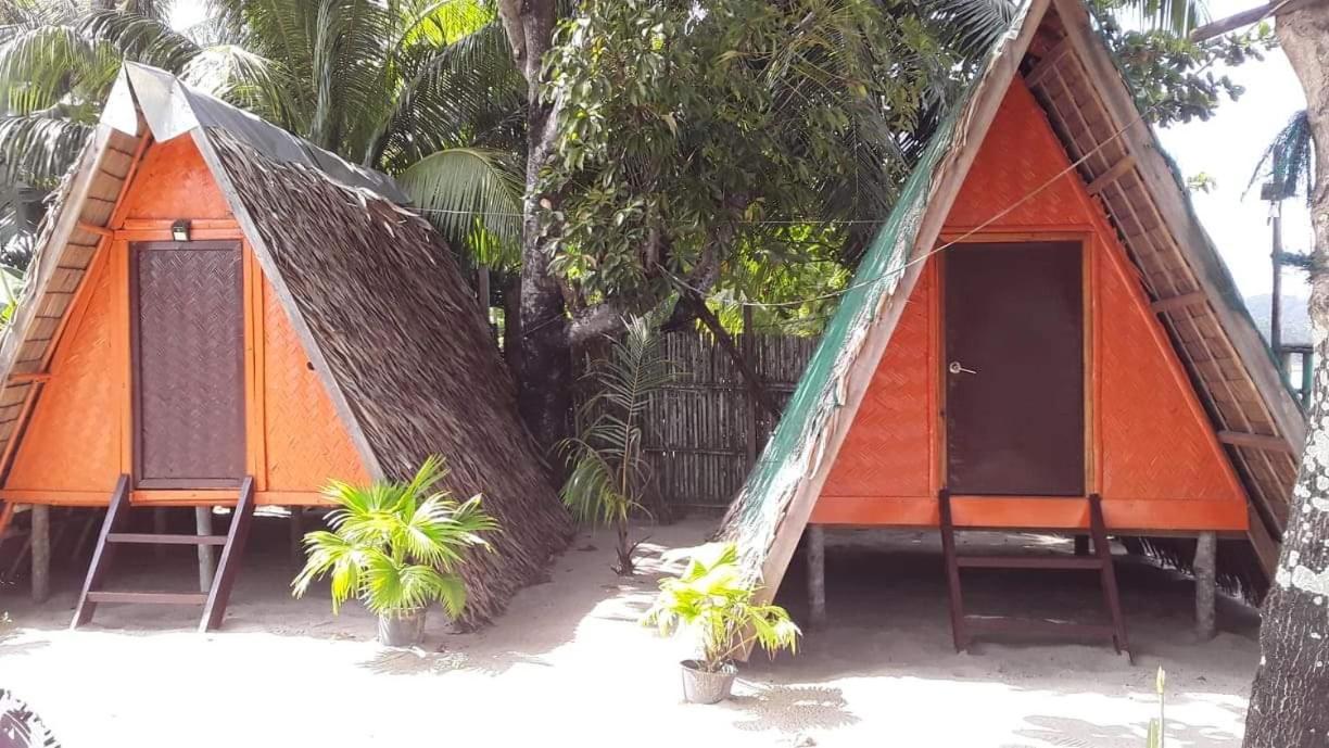 Shalom Camp Hotel El Nido Exterior foto