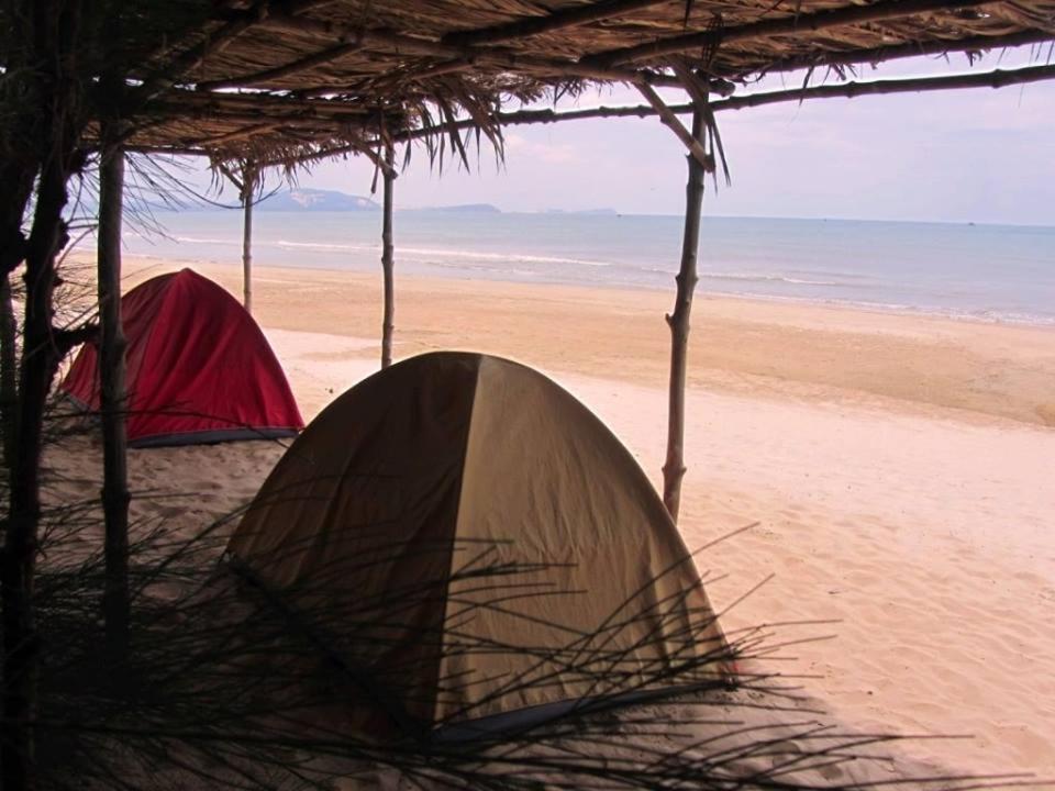 Shalom Camp Hotel El Nido Exterior foto