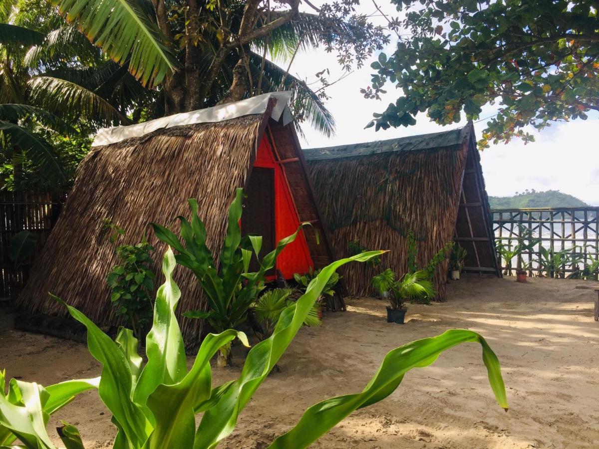 Shalom Camp Hotel El Nido Exterior foto
