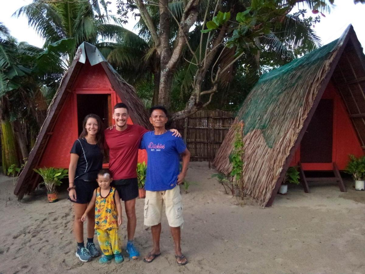 Shalom Camp Hotel El Nido Exterior foto