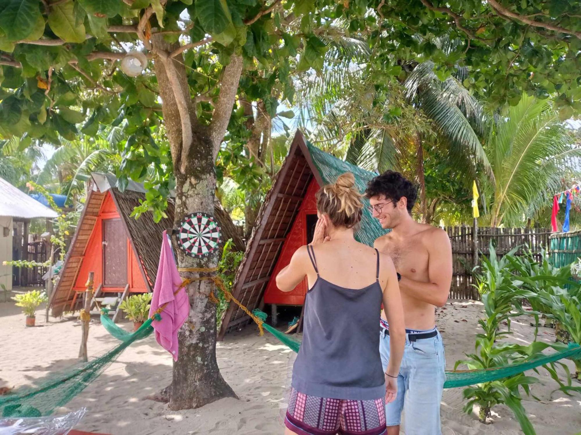 Shalom Camp Hotel El Nido Exterior foto