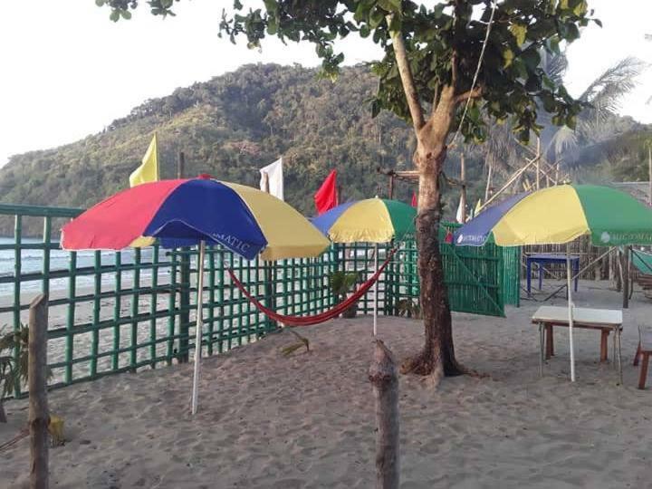Shalom Camp Hotel El Nido Exterior foto
