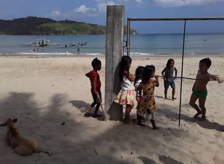 Shalom Camp Hotel El Nido Exterior foto